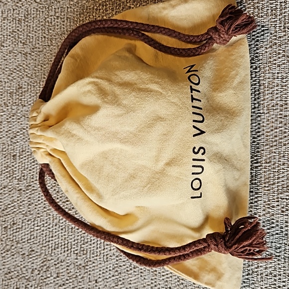 Louis Vuitton Clear Resin Silver Logo Cuff Bangle Bracelet w/Dustbag - Picture 8 of 8